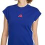 adidas W 3S Sj T Wc - mysink/white