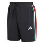 adidas M 3S Chelsea Wc - black/drkgrn/white/be