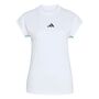 adidas W 3S Sj T Wc - white/iceblu