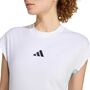 adidas W 3S Sj T Wc - white/iceblu