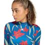 adidas Trn Long Sleeve - dmarin/tacred/white