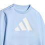 adidas I Bl Fl Jog 240 - globlu/white/white