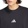 adidas M 3S Sj T B Wc - black/drkgrn/white/be