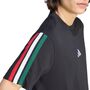 adidas M 3S Sj T B Wc - black/drkgrn/white/be