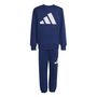 adidas J Bl Fl Jog 240 - dkblue/white