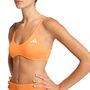 adidas Opt Ess Ls Bra - puor