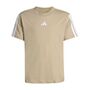 adidas J 3S Tee 160 - woca/white