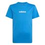 adidas J Lin Tee 160 - rayblu/white