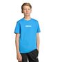 adidas J Lin Tee 160 - rayblu/white