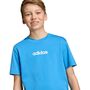 adidas J Lin Tee 160 - rayblu/white