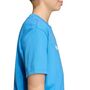 adidas J Lin Tee 160 - rayblu/white