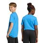 adidas J Lin Tee 160 - rayblu/white