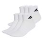 adidas C Ess Ank 6Pp - white/white/black