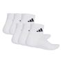 adidas C Ess Ank 6Pp - white/white/black