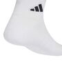 adidas C Ess Ank 6Pp - white/white/black