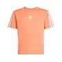 adidas J 3S Tee 160 - duor/white