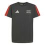 adidas Au Dna Tee Y Kinder - utiblk