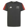 adidas Au Dna Tee Y Kinder - utiblk
