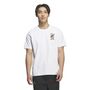 adidas X Cc Emb Gfx T - white