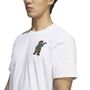 adidas X Cc Emb Gfx T - white
