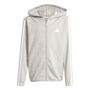adidas J 3S Ft Ts 220 - mgreyh/white