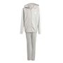 adidas J 3S Ft Ts 220 - mgreyh/white