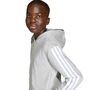 adidas J 3S Ft Ts 220 - mgreyh/white