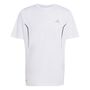 adidas Tech App Gf Tee - white/refsil