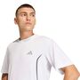 adidas Tech App Gf Tee - white/refsil