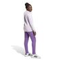 adidas J 3S Ft Ts 220 - icelav/white
