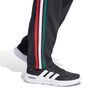 adidas M 3S Wv Oh Pt W - black/drkgrn/white/be