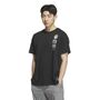adidas Mt Gfx Tee - black