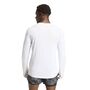 adidas Run Ess Ls M - white