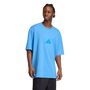 adidas M Z.N.E. Tee Lo - rayblu