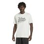 adidas Mer Sa Tee 02 - owhite/granit