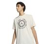 adidas Mer Sa Tee 01 - owhite/granit
