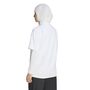 adidas Pwr Ess Logo T - white