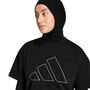 adidas Pwr Ess Logo T - black