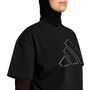 adidas Pwr Ess Logo T - black