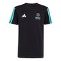 adidas Mer Dna Tee Y - black/semiru