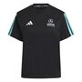 adidas Mer Dna Tee W - black/semiru