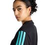 adidas Mer Dna Tee W - black/semiru