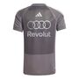adidas Au Dr Jsy Ss Rm - grestr/ironmt