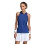 adidas Club Tank - dkblue