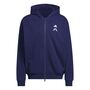 adidas Anted Fz Hoody - dkblue