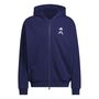adidas Anted Fz Hoody - dkblue