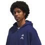 adidas Anted Fz Hoody - dkblue