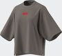 adidas Au Ef Gr Ss T W - sbrown/utiblk