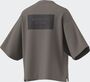 adidas Au Ef Gr Ss T W - sbrown/utiblk