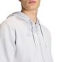 adidas Ent26 Fz Hood - tmlggr/white